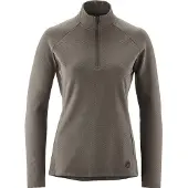 Gonso - Women's Essential Jersey Longsleeve Therm - Fietsshirt 44, grijs