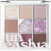 Unleashia Glitterpedia Eye Palette - No.04 All Of Lavender Fog No.04 All Of Lavender Fog