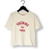 Zadig & Voltaire X60459 T-shirt Met Korte Mouwen