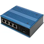 Digitus DN-651131, Industriële Fast Ethernet switch, 4-poorts