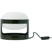 Kartell Tafellampe , K28, Groen, Woonkamer, Kunststof, Designer