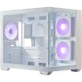 Cooler Master Elite 481 Wood - Wit