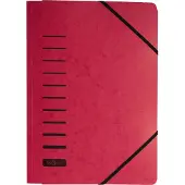 Pagna Sorteermap 24007-01 Karton A4 Rood