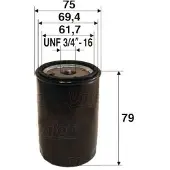 Valeo 586008 Oliefilter