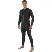 Seac Sub Liberty 3 Mm Diving Wetsuit Zwart L Man