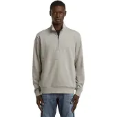 G-Star Nifous Half Zip Sweater - Grijs - Heren - XS