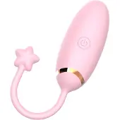 Funny Me - draagbaar app-gestuurd vibratie-ei (roze)