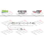 Valeo 4102120 Koppelingskabel