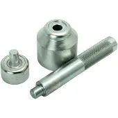 Rutgerson Marine Sailing Ring Zilver 10 mm