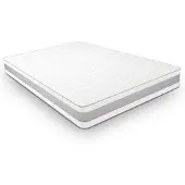 Droommatras Matras pocketvering 7 Comfort Zilver dikte 25cm