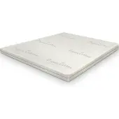 Droommatras Topper Organic Cotton Koudschuim 120x220 dikte 9 cm