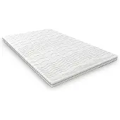 Droommatras Topdekmatras 180x220 DUO comfort dikte 12 cm