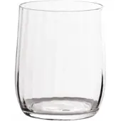Bolia Waterglas Rheolog Glass Clear Wavy Crystal Glass 37,5 cl