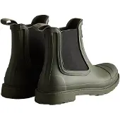 Hunter Commando Heren Regenlaarzen Donker Olijf Van Rubber