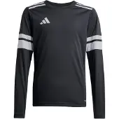 Adidas Functioneel shirt 'Squadra 25' zwart / wit