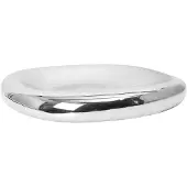 Ferm Living Decoratie Schaal Bellure Silver Ø35 cm