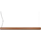 Flos Seki-han hanglamp 169,2 cm Heat treatened ash-black metal