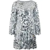Vila Mini-jurk met pailletten, model 'CHAYA'