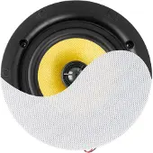 Power Dynamics KVCS6 HQ plafond speaker - IP44 buitenspeaker - Inbouw