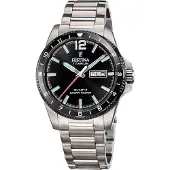 Festina F20698-4 Titanium Herenhorloge Zwart