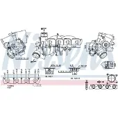 Nissens 93196 Turbocharger