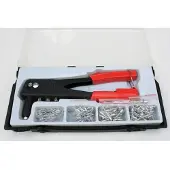 Boni-Shop® Popnageltang met 60 Popnagels - Blindklinknageltang