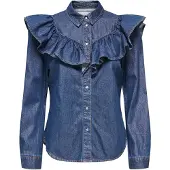 ONLY Blouse 'ONLINDIGO' blauw denim
