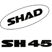 Shad SH45 Stickers