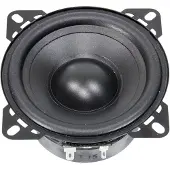 Visaton KT 100 V - 4 Ohm 4 inch 10.16 cm Woofer 25 W 4 Ω