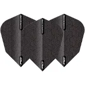 Red Dragon V-Standard Black - Dart Flights