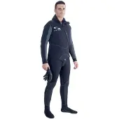 Spetton Rockman 5 Mm Freediving Wetsuit Zwart 2XL Man