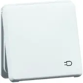 Honeywell Peha spatwaterdicht Wandstopcontact (WCD schakelmateriaal) (Europese Stekkerdoos) - 00355611