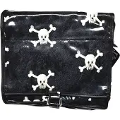 Vagabond Vagabond-Combi-Hang-up-Toilettas-Deluxe Holdall "Jolly Roger" 5786-afmeting 26 x 7 x 23 cm.