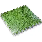 Gre Accessories Pool Floor Protector 8 Mm 9 Units Groen 50 x 50 cm