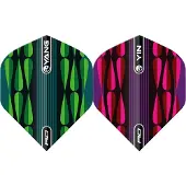 Red Dragon Yin Yang Pink Green - Dart Flights