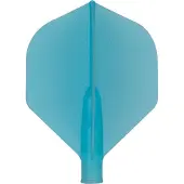 Cuesoul - Tero Flight System AK4 - Blue Standard - Dart Flights