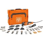 Fein MM700 Multimaster Max Top Multitool In L-Boxx Incl. 60-Delige Accessoires Set - 450W