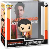 Funko POP! Albums Panic At The Disco Viva Las Vengeance Brendon Urie Figure Veelkleurig,Transparant Kinderen