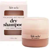 Raw Organic Droogshampoo voor Vrouwen | Textuurpoeder voor mannen - Voor vet en licht haar - Rijstproteïne Ongeparfumeerd Geen witte cast - Niet-aerosol O