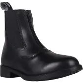QHP Jodhpurs Manilla - Paardrijlaarzen - Leer - Zwart - Maat 36