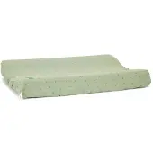 Little Dutch Aankleedkussenhoes - Groen - Essentials
