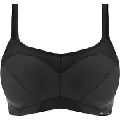 Freya High-octane Underwired Sports Bra - Black - 85E