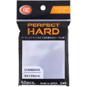 Kmc - Standard Sleeves - Perfect Hard 50 stuks (64x89mm)