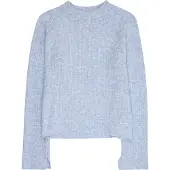 LMTD Trui 'NLFKleave' blauw gemêleerd