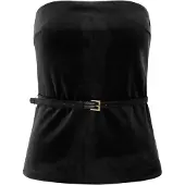ONLY Top 'ONLELSY' zwart