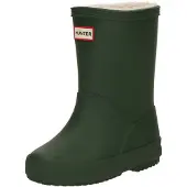 Hunter Regenlaarzen donkergroen / rood / zwart / wolwit