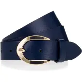 Vanzetti Riem donkerblauw / goud