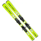 Fischer Rc4 Race + Fs4 Gw Ca 80 [i] Junior Alpin Skispakket