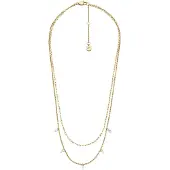 Fossil Ketting 'Ellis' goud