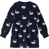 s.Oliver Jurk donkerblauw / rood / wit